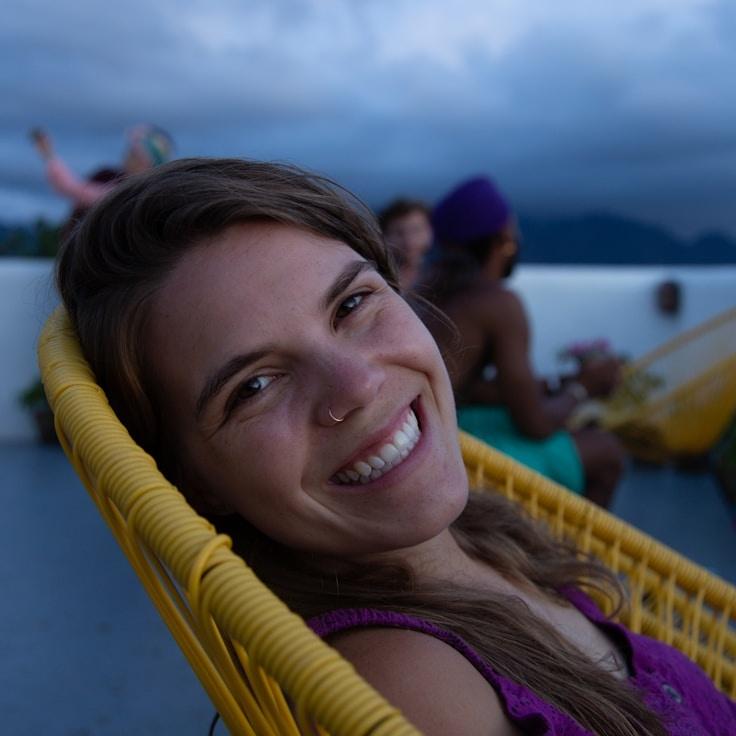 Olivia Smith - Founder of ApxuWrirYum